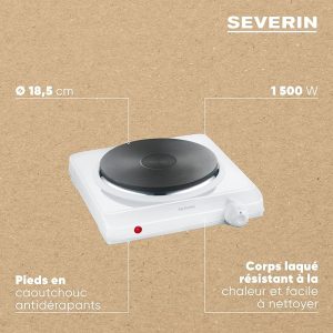 Plaque de cuisson SEVERIN 1500W