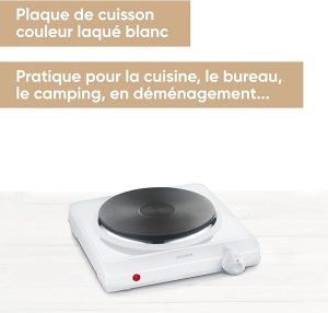 Plaque de cuisson SEVERIN 1500W