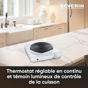 Plaque de cuisson SEVERIN 1500W