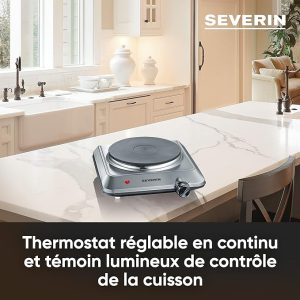plaque de cuisson électrique portable