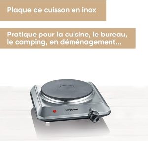 plaque de cuisson électrique portable