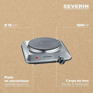 plaque de cuisson électrique portable