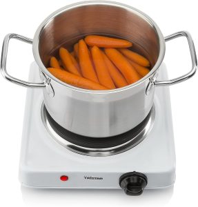 Réchaud électrique Tristar 1000W