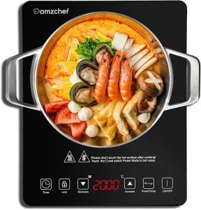 plaque induction portable 2000W