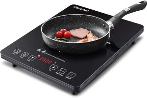 plaque induction portable 2000W