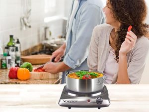 Plaque de cuisson électrique 1500W