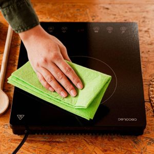 plaque induction compacte avec minuteur