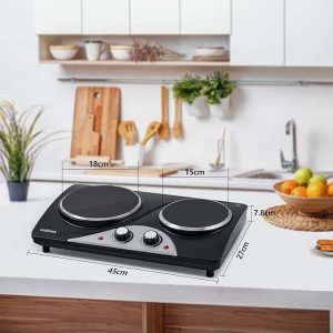 Plaque de cuisson infrarouge 2100W