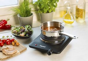 Plaque de cuisson en fonte