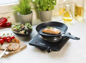 Plaque de cuisson en fonte