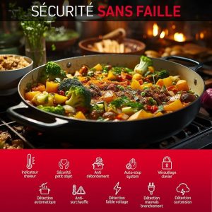 plaque mixte gaz induction