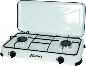 réchaud 2 feux gaz