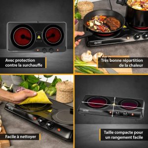 plaque de cuisson portable