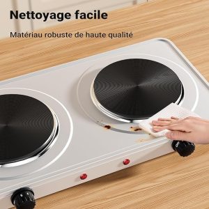 réchaud électrique portable