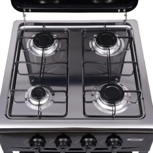 Cuisinière gaz 4 brûleurs