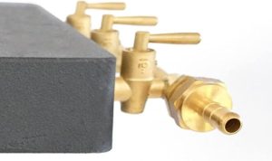 réchaud à gaz 3 robinets