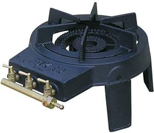 réchaud à gaz 3 robinets